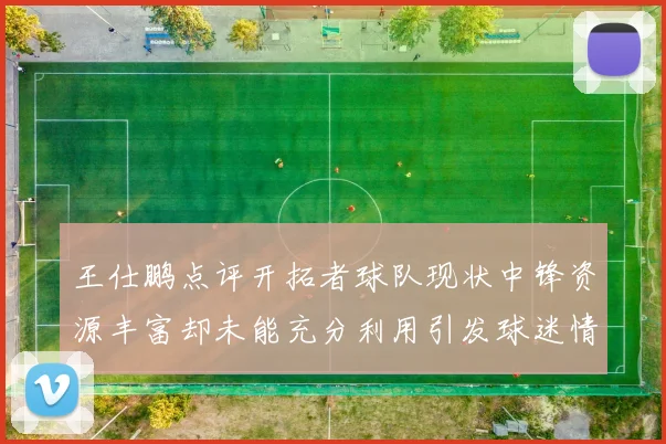 王仕鹏点评开拓者球队现状中锋资源丰富却未能充分利用引发球迷情感交织
