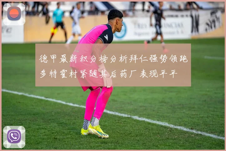 德甲最新积分榜分析拜仁强势领跑多特霍村紧随其后药厂表现平平