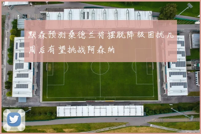 默森预测桑德兰将摆脱降级困扰几周后有望挑战阿森纳
