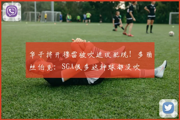 华子挤开穆雷被吹进攻犯规！多丽丝伯克：SGA很多这种球都没吹